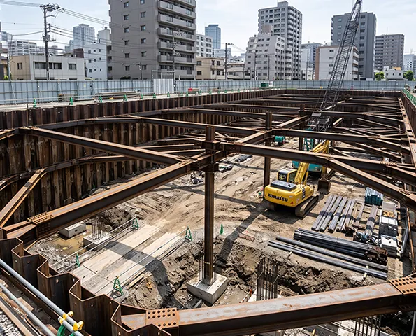 山留工事